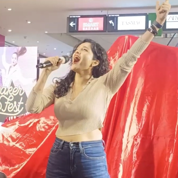 Vettaiyan Actress Ritika Singh Inaugurated the Sneaker Festival 2024 at Phoenix Marketcity