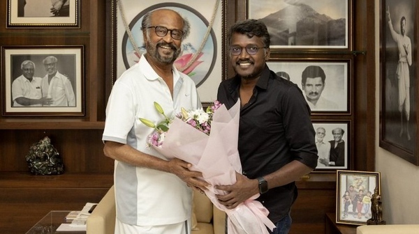  Rajini: Director Mari Selvaraj met Superstar Rajinikanth for Thalaivar 172