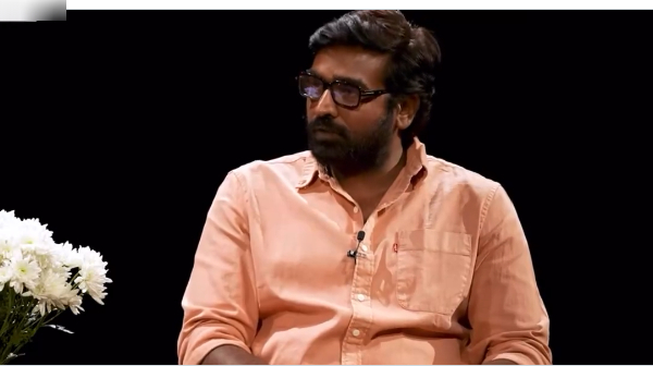Vijay Sethupathi gives a epic answer in Hindi to a lady interviewer video goes trending