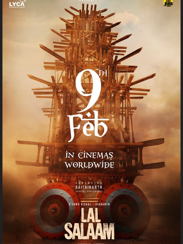 Aishwarya Rajinikanths Lal Salaam release date announced