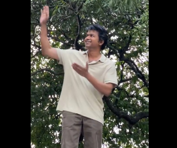 Vijay: Vijay GOAT shooting spot Video is Trending on Social Media Vijay: Vijay GOAT shooting spot Video is Trending on Social Media