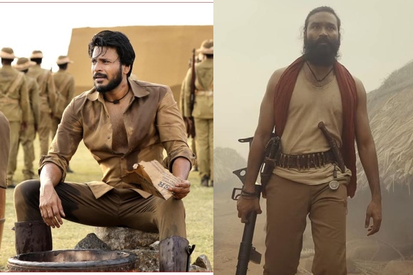 Actor Sandeep Kishan hails Captain miller movie and Dhanushs acting