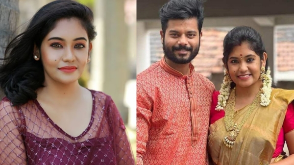 Serial actress Sruthi Shanmuga Priya emotional interview