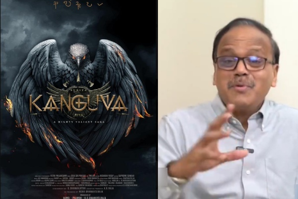 Producer Dhananjayan hails Suriyas Kanguva movie and Director Siva