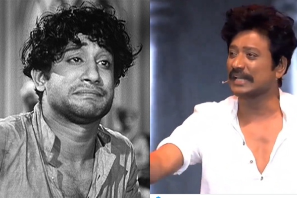 SJ Suryah acted the Shivaji Ganesans Parasakathi film famous court room Scene in Kalaignar Centenary Function