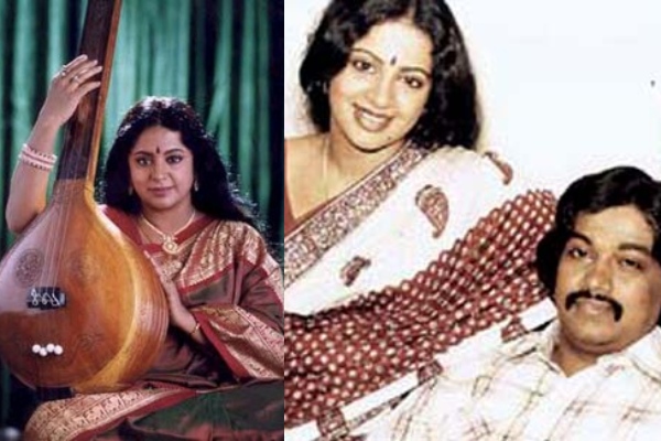 Here is the unknown side from actress Srividya 