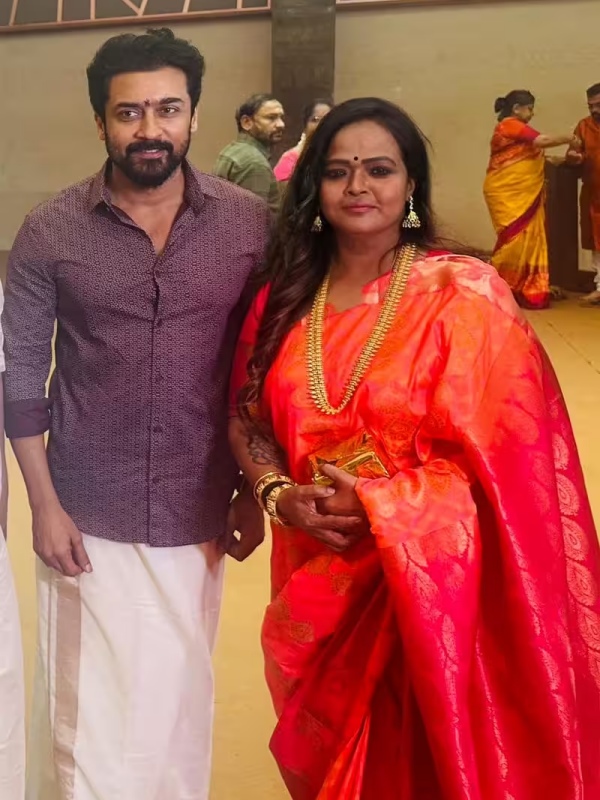 Suriya to Samuthirakani attends Viji Chandrasekhar Daughter Marriage Suriya to Samuthirakani attends Viji Chandrasekhar Daughter Marriage