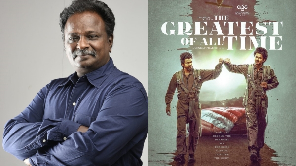  Blue Sattai Maran: Blue Sattai Maran started trolling Vijays GOAT movie 