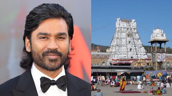  Dhanush: Due to Dhanushs D51 shooting... the people who went to Tirupati Hill suffered