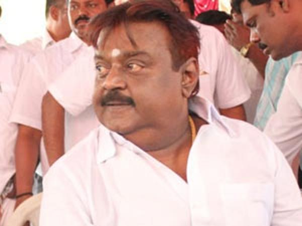  Vijayakanth: Actor Jayam Ravi paid tribute at Captain Vijayakanth memorial