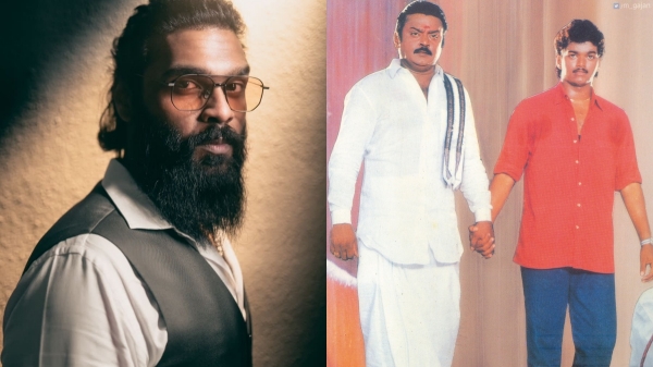 Actress Ambika says Vijay will do a supporting role in Vijayakanth son Shanmuga Pandian movie