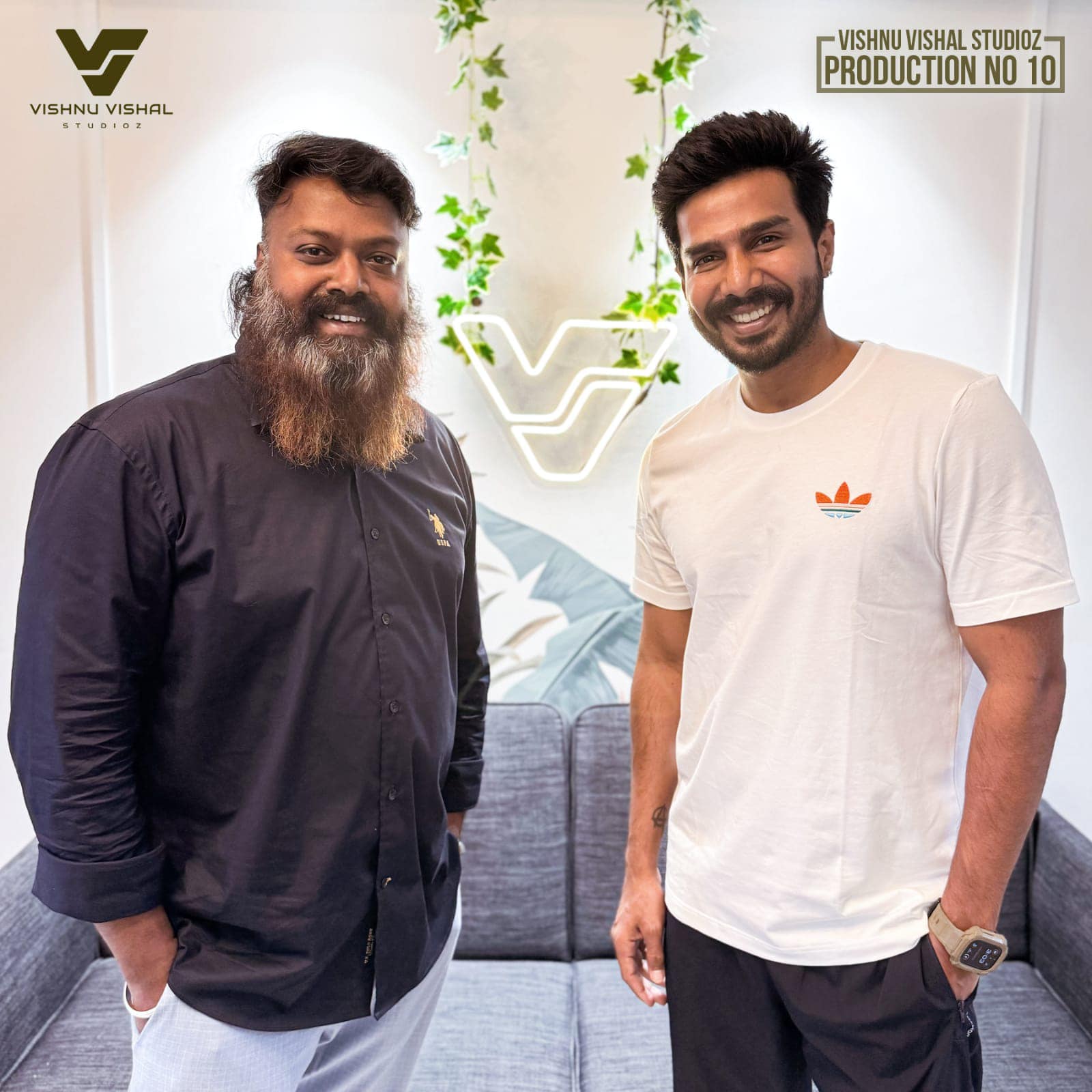 விஷ்ணு விஷாலுடன் இணைந்த இயக்குநர் கோகுல்