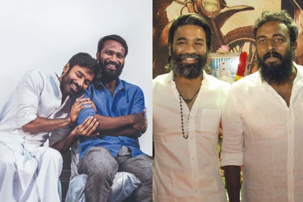  Dhanush: Dhanush praised Captain Miller director Arun Matheswaran like as Vetrimaaran