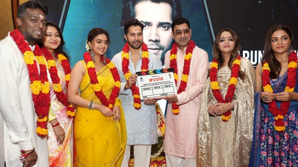 Varun Dhawan’s VD18 Movie Shooting Started 