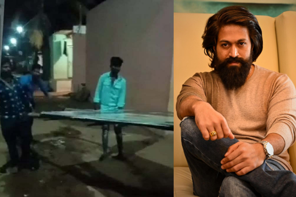 Actor Yashs birthday celebration,Three men were electrocuted in Karnatakas Gadag district early on Monday