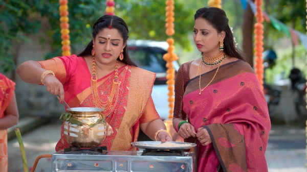 zee tamil television Karthigai Deepam serial january 23rd full episode