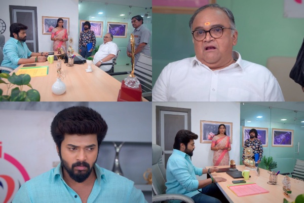  zee tamil television Karthigai Deepam serial january 10th full episode 