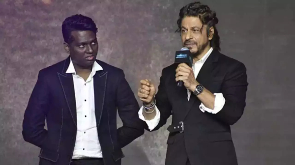 Shah Rukh Khan says i learned that style from Atlee Sir