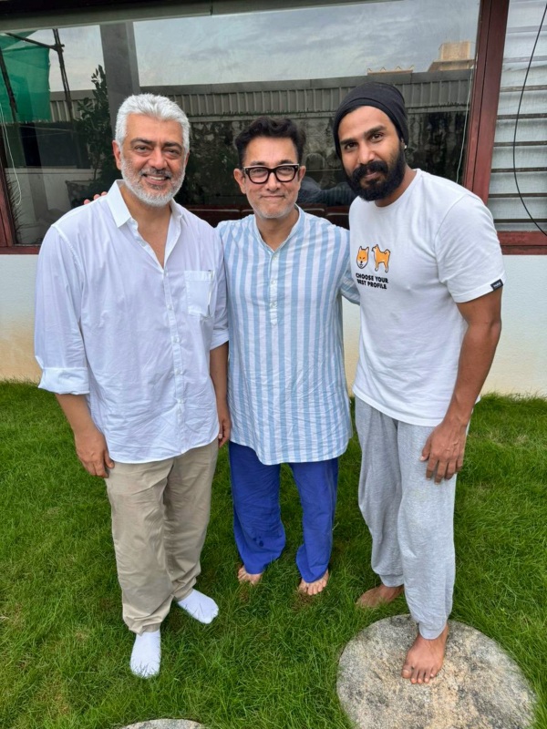 Lal Salaam hero Vishnu Vishal talks about how Ajith Kumar rescue him and Amir Khan during flood