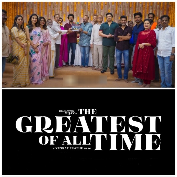 Vijays The greatest of all time movie team planned to go for Russia for next schedule it seems