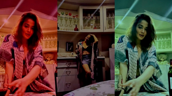 bigg boss telugu kiran rathod hot dance Video trending on social media 