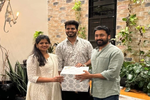  Suriya: KV Anands wife about Suriya and Sivakumar