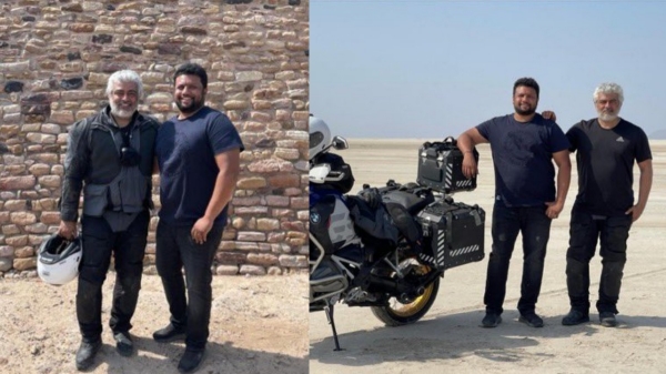 Ajith and Vetri Duraisamy throwback video and bike trip photos trending