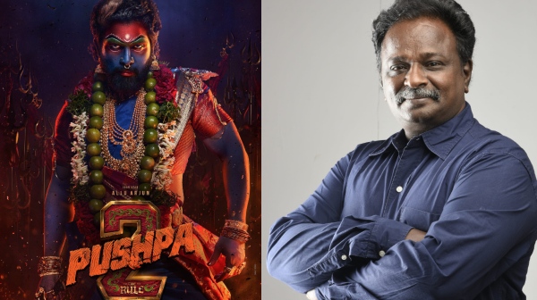 Director Blue sattai maaran comments on Allu arjuns announcement on Pushpa 3 movie Director Blue sattai maaran comments on Allu arjuns announcement on Pushpa 3 movie