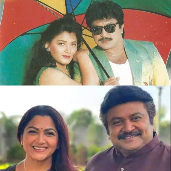 Prabhu Khushbu: Prabhu and Kushboo photos together are trending now Prabhu Khushbu: Prabhu and Kushboo photos together are trending now