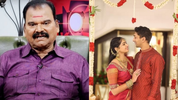 Bayilvan Ranganathan About Vijayakumar Granddaughter Diya marriage