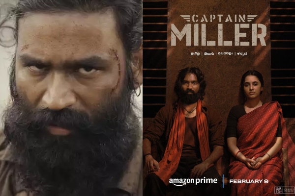  Captain Miller: Amazon Prime OTT fans boycotted Dhanushs Captain Miller 