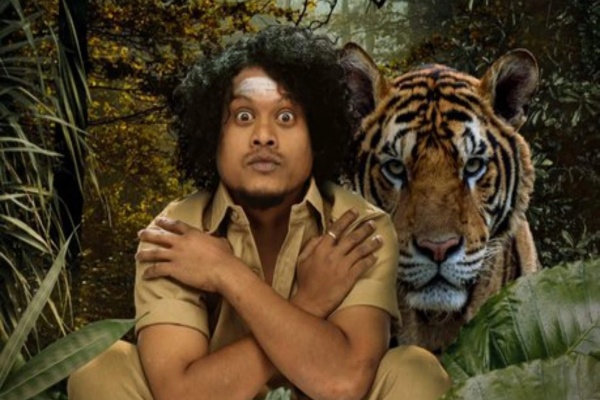 Vijay Tv Pugazh opens up how he struggle in his life and working with real tiger experience