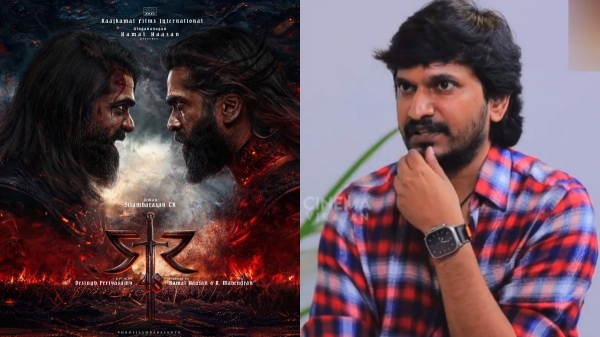 STR48 movie Director Desingh Periyasamy expressed his happiness on Simbu and his talents