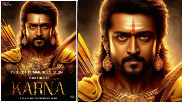 Screenplay writer Anand Neelakantan updates about Suriyas Karna movie Screenplay writer Anand Neelakantan updates about Suriyas Karna movie