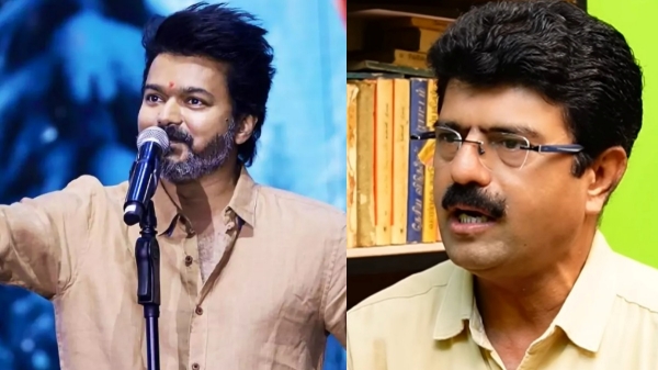  Vijay: Valaipeachu Bismi Trolled Vijay for his political statement 