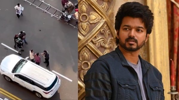 GOAT Movie Shooting Spot Video Leaked on Social Media GOAT Movie Shooting Spot Video Leaked on Social Media