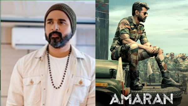 Actor Sivakarthikeyans Amaran molvie he has 3 looks it seems