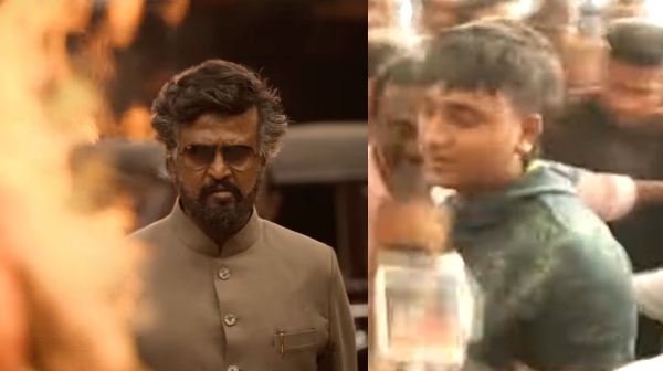 Actor Dhanush sons watched lal salaam fdfs in theatre Actor Dhanush sons watched lal salaam fdfs in theatre