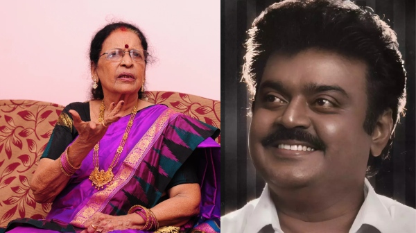  Puliyoor Saroja Emotional Talks about Vijayakanth 