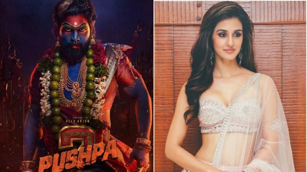 Actress Disha patani going to dance with Allu arjuns Pushpa 2 the rule movie it seems