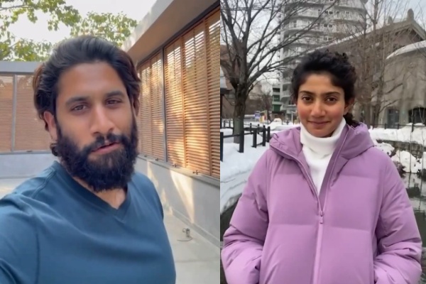 Sai Pallavi shares Happy Valentines Day to Naga Chaitanya with a romantic video