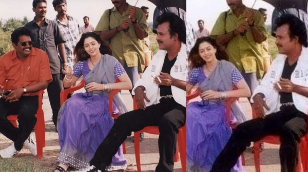  Nagma is the First Choice in Padaiyappa Movie Heroine 