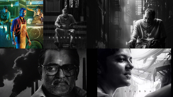 Actor cum Director Dhanush released next to next character posters of Raayan movie