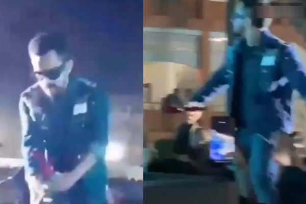 Aditya Narayan: Aditya Narayan snatches a fans mobile and fling into crowd Aditya Narayan: Aditya Narayan snatches a fans mobile and fling into crowd