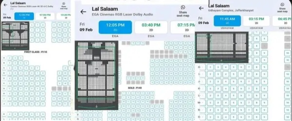 blue sattai maran trolled super star rajinikanth lal salaam movie