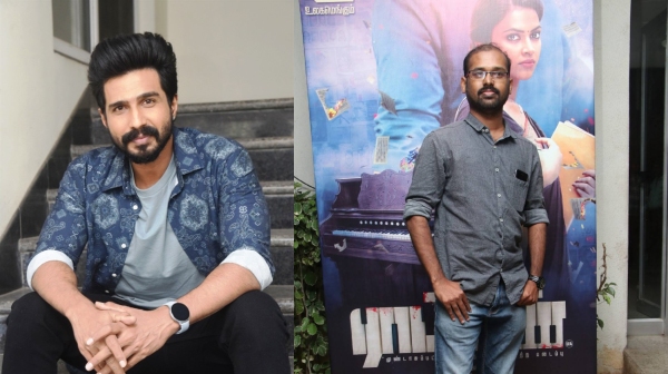 Actor Vishnu vishal updates about his VV21 movie with Director Ram kumar Actor Vishnu vishal updates about his VV21 movie with Director Ram kumar