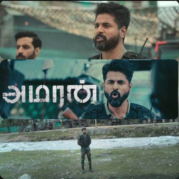 Dhanush fans trolls Sivakarthikeyan voice not suits in Amaran teaser