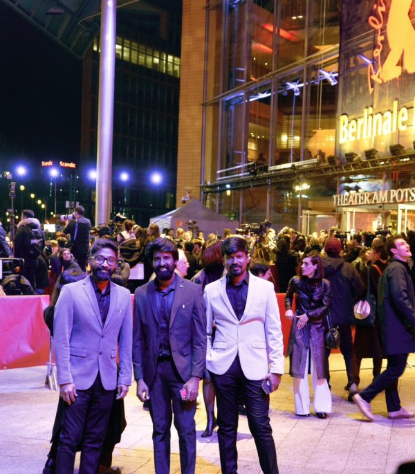 Soori looks stunning in coat suit at Berlin International Film Festival
