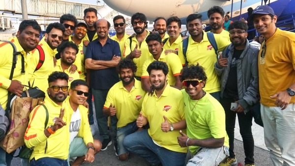 AVM productions shared Actor Rajinikanth visit to AVM heritage museum photo AVM productions shared Actor Rajinikanth visit to AVM heritage museum photo