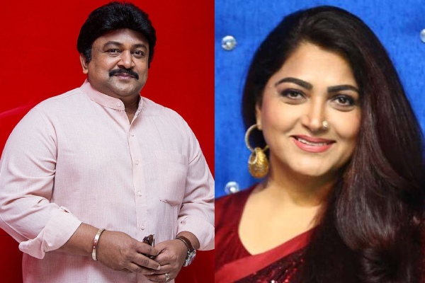 Prabhu Khushbu: Prabhu and Kushboo photos together are trending now Prabhu Khushbu: Prabhu and Kushboo photos together are trending now
